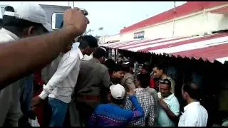Rift between Railway and RPF in Kasganj of UP
