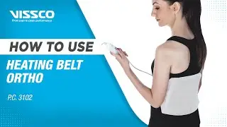How to Wear & When to use Vissco Orthopaedic Heating Belt