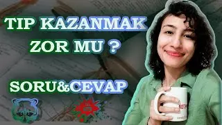 TIP KAZANMAK ZOR MU | İSMİM NEDEN RAKUN | ZENGİN MİYİZ? SORU CEVAP *1*