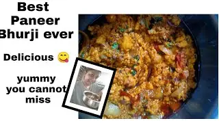 Paneer Bhurji Dhaba style 😋Gravy wali Paneer Bhurji/ sandwhichlife withFalguni