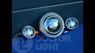 Kawasaki Vulcan VN900 classic zestaw oświetlenia FULL LED (DOCTOR LIGHT)