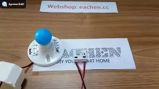 EACHEN Mini WiFi Switch Using eWelink APP