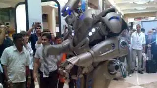 Panasonic Robot @ Gitex Dubai 2009