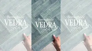 Perfect green tiles - Vedra Sea Brick Wall Tiles combine on-trend sea-green colour