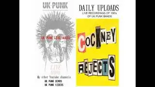 COCKNEY REJECTS : 21.7.17 Velvet Underground Toronto Ontario : UK PUNK LIVE AUDIO