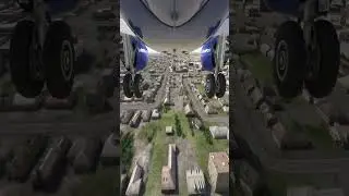 Airbus A320 Landing at KPHX | Phoenix Sky Harbor International