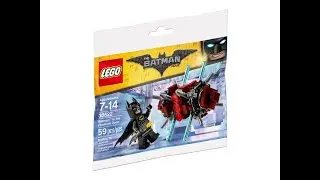 The LEGO Batman Movie Miscellaneous 30522: Batman in the Phantom Zone - Unboxing - Normal Build.