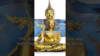 🧘&zwj;♂️ True Courage Faces Without Fighting #BuddhaWisdom #TrueCourage #rippleeffect