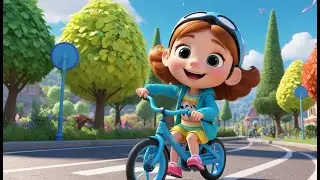 Helmet On, Off We Zoom! | Fast-Paced Kids Song | Zooming Adventure Rhyme