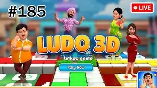 Ludo 3d tmkoc Live Now - M.185 #tmkoc #shorts #shortsfeed #live #livestream #ytshorts #recommended