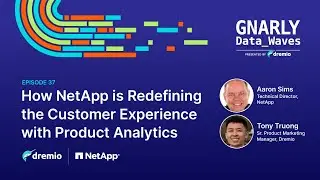 EP37 - How NetApp is Redefining the Customer Experience with Product Analytics
