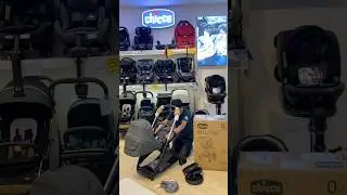 Unboxing time - Chicco Bellagio 2 ways stroller