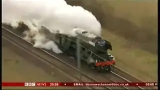 Trainspotter's day is ruined (UK) - BBC News - 25th February 2016