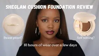 SHEGLAM Lock & Go Cushion Foundation Review