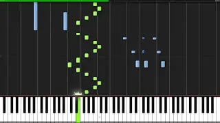 Stranger Things Theme [Piano Tutorial] (Synthesia) // Piano Man