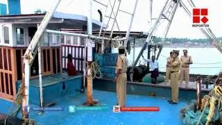 Coast Guard Warning Shots Hit Two Fishermen Near Kerala Coast