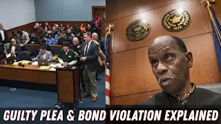 Guilty Plea & Bond Violation Explained | Real Courtroom Footage #judgesimpson