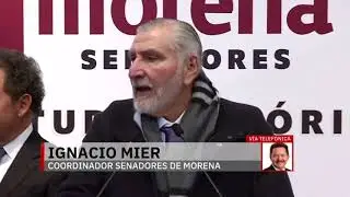 👉  📣 #Entrevista  a Ignacio Mier coordinador de senadores de Morena