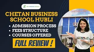 Chetan Business School (CBS) Hubli Review: Courses | Fees | Admission | Eligibility! #cbs #mba