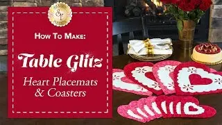 Table Glitz Series - February | A Shabby Fabrics Sewing Tutorial