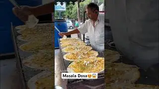 Masala Dosa Making 😱😍|| Delhi Street Food