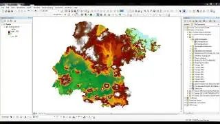 Mapa de altitudes