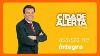 Cidade Alerta Curitiba ao Vivo - 20/02/2026