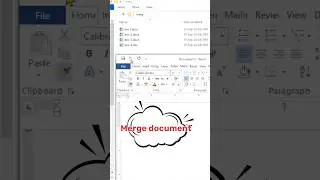 Merge Multiple Word Documents into One: Simplify Your Workflow!#words
