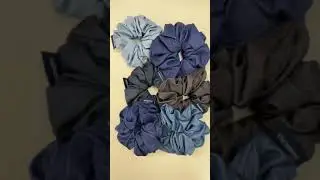 [BTS] Making Fabric Magic❗️MARHUNA | Hair Scrunchie