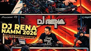 Dj Rena performing @ the NAMM Show 2026 | Alpha Theta x Pioneer Dj