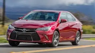 Real World Test Drive Toyota Camry XSE 2015