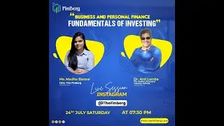 Understand personal finance with Dr. Anil Lamba