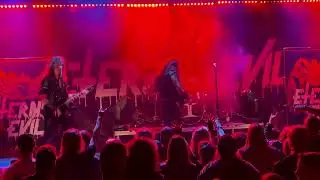 Eternal Evil - The Cursed Trilogy live @ Mejeriet, Lund 2024-11-02