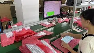 Explore the Strict Key Testing Line in a Keyboard Factory