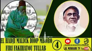 P4 FIRI FAKIHATOU TULLAB AK EL HADJI MALICK DIOP MBORO