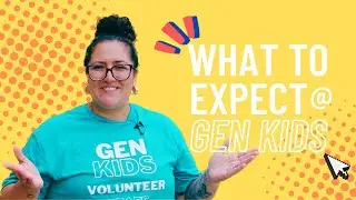 What to Expect at GenKids