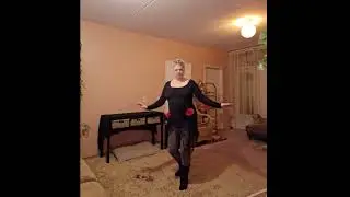 Triplet Shimmy & One Hip Circle ✨️