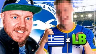 I Signed an Amazing Greek NewGen for Brighton 🇬🇷