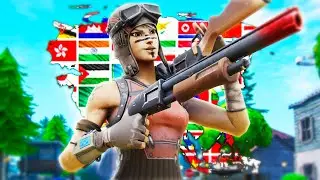 RENEGADE RAIDER vs ASIA