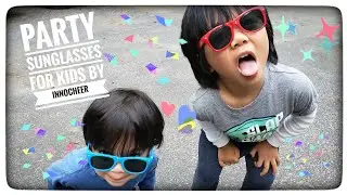 Party Sunglasses for kids by INNOCHEER