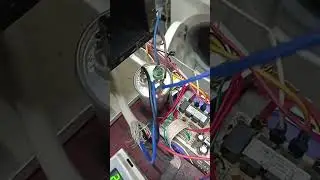 Window AC wiring with PCB with dual running capacitor for more information Call 9540239239