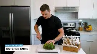 Hot To Use - Cutco Butcher Knife