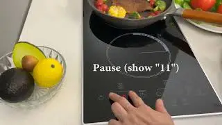 Cooksir Portable Electric Cooktop 2 Burner