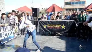 E-Motion Top 16 | Libre | Lil Rex (USA) vs Carlos Editions |