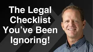 The Clean Legal Bill of Health Every Founder Needs with Eric Jeppson