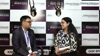 Medical Research Summit and BlackBuck Awards |  Dr Soumick Ranjan Sahoo