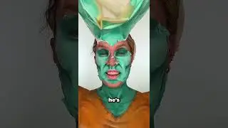 Что это за страшный мужчина! 😱👀
