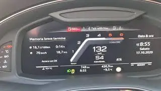 audi sq8 acceleration 0-200 km/h stage 1 500 hp diesel