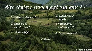 Alte cântece studențești din anii 70'