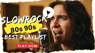 Slow Rock 80s 90s Hits &bull; Warm Rock Tones for Rainy Drives